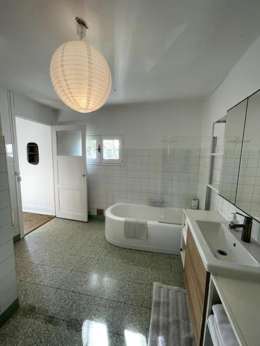 וינה Maison De Charme Avec Jardin - Proche Lyon - מראה חיצוני תמונה