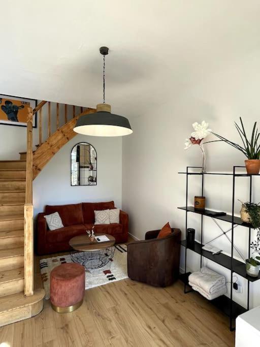 וינה Maison De Charme Avec Jardin - Proche Lyon - מראה חיצוני תמונה