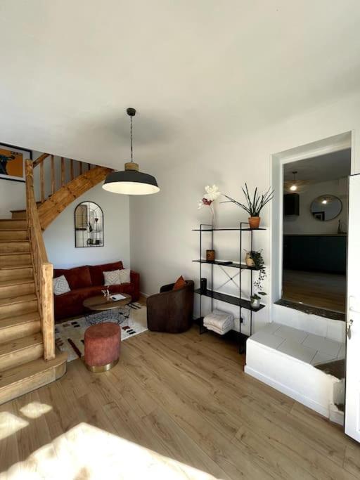 וינה Maison De Charme Avec Jardin - Proche Lyon - מראה חיצוני תמונה