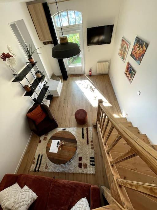 וינה Maison De Charme Avec Jardin - Proche Lyon - מראה חיצוני תמונה