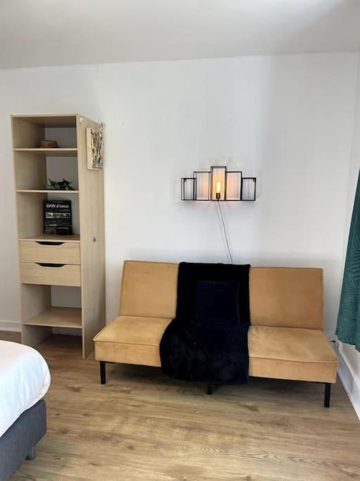וינה Maison De Charme Avec Jardin - Proche Lyon - מראה חיצוני תמונה