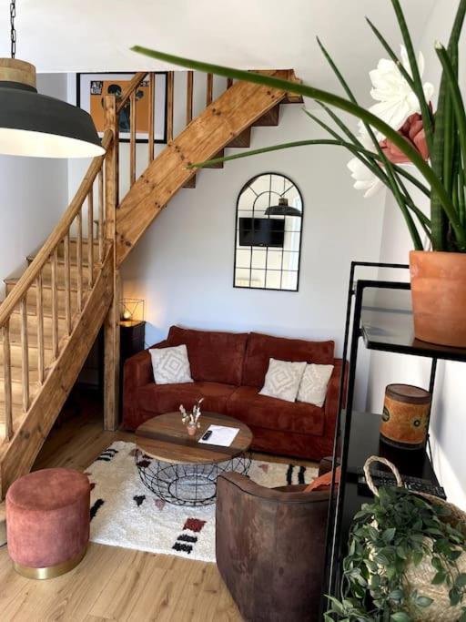 וינה Maison De Charme Avec Jardin - Proche Lyon - מראה חיצוני תמונה