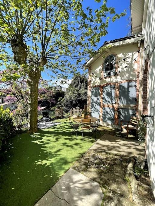 וינה Maison De Charme Avec Jardin - Proche Lyon - מראה חיצוני תמונה