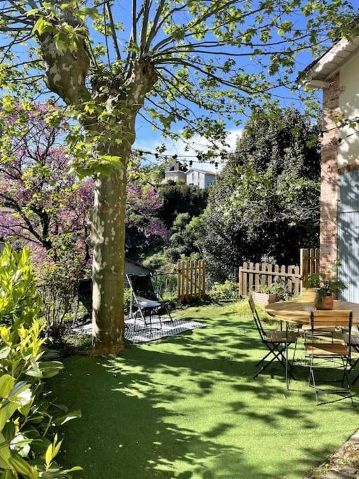 וינה Maison De Charme Avec Jardin - Proche Lyon - מראה חיצוני תמונה