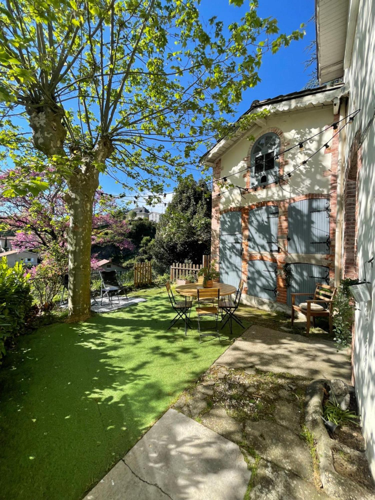 וינה Maison De Charme Avec Jardin - Proche Lyon - מראה חיצוני תמונה