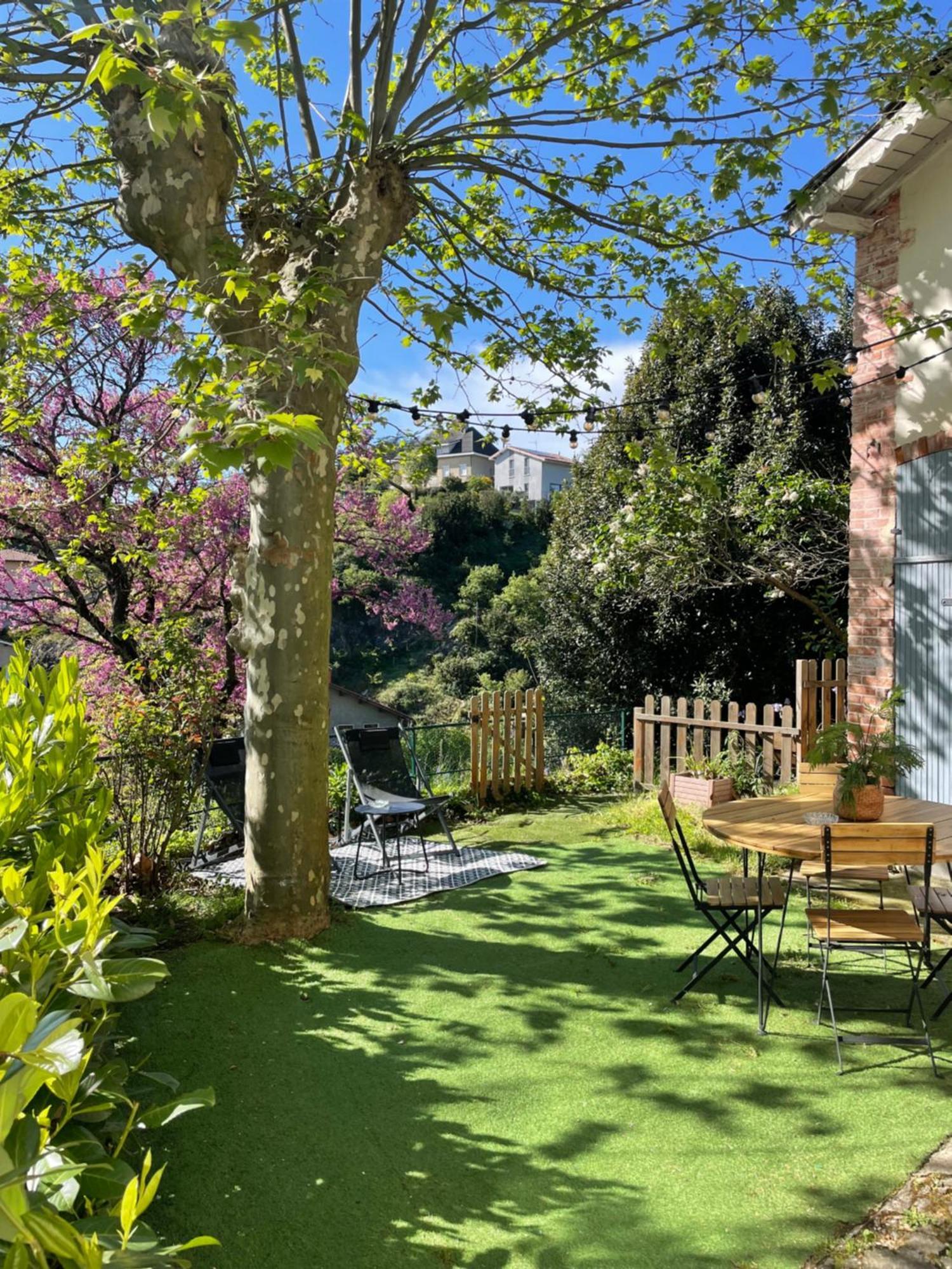 וינה Maison De Charme Avec Jardin - Proche Lyon - מראה חיצוני תמונה